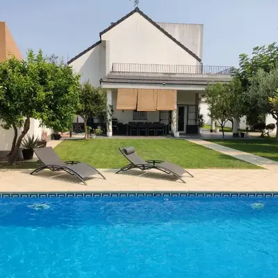 Chalet con piscina