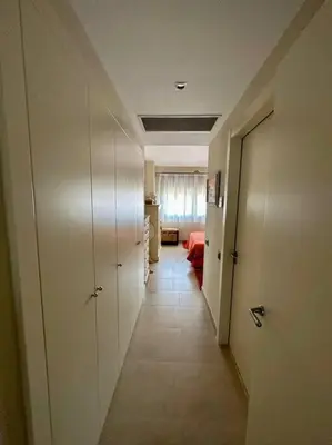 a hallway with a room with a hallwayngthngthngthngthngthngthngthngth at Villanueva Golf- Cozy 2 Bedrooms -Puerto Real, Cádiz in Puerto Real