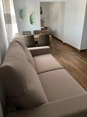 a living room with a couch and two couches at Casa Vladimir in Arcos de la Frontera