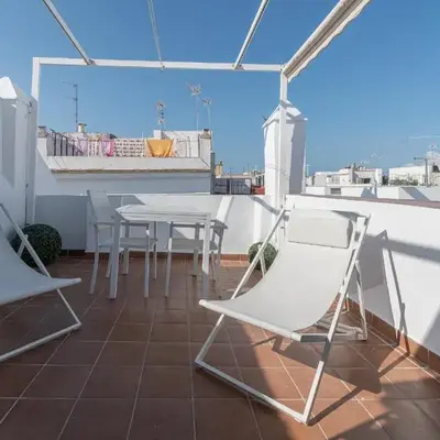 Terraza Estampa de Cádiz