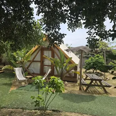 Boho Glamping en Complejo Rural el Mayorazgo