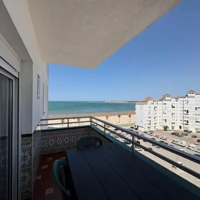 APARTAMENTO VISTAS AL MAR - Valdelagrana Playa