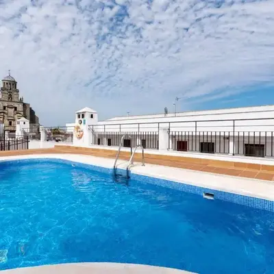 Casa San Lucas - Corazón del Casco Histórico con piscina y parking