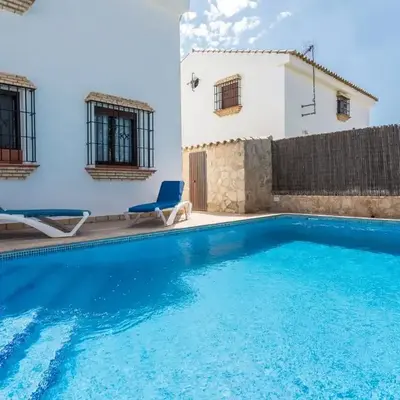 EntreCalas 4 Chalet con piscina privada en Conil