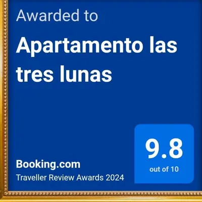 a blue sign with the text upgraded to argentina las trees lungs at Apartamento las tres lunas in Sanlúcar de Barrameda