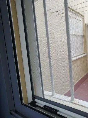 a window with a view of a room at Piso en San Fernando (Cádiz) in San Fernando