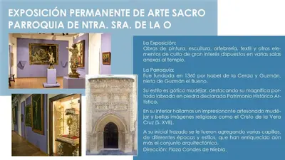 a collage of pictures of a museum at El piso de Manuel in Sanlúcar de Barrameda