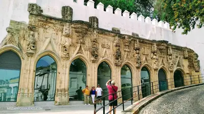 a group of people standing in front of a building at Aires de Doñana. Piscina y Playa. Parking gratis. in Sanlúcar de Barrameda