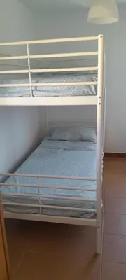 a couple of bunk beds in a room at PINZAPO in El Puerto de Santa María