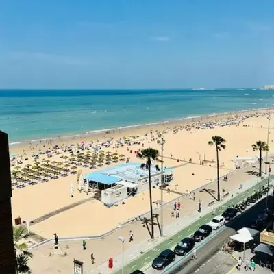 Apartamento a pie de playa.