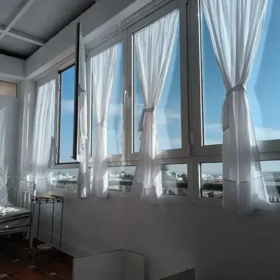 Ático con impresionantes vistas