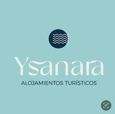 a logo for a t company with a wave at Brisa Home in Chiclana de la Frontera