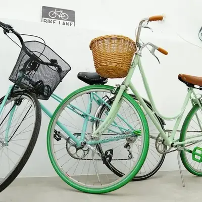 LA CASA DE LAS BICIS