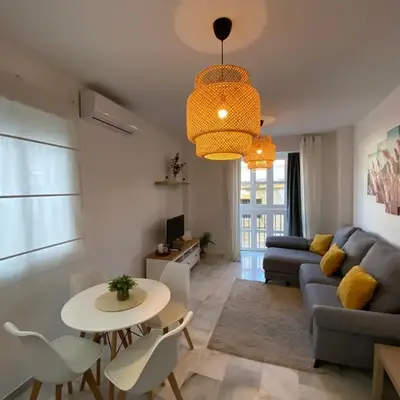 Apartamento en centro con garaje