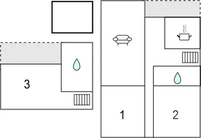 a diagram of the stages of a water cycle at Gorgeous Home In Chiclana De La Fronter in Chiclana de la Frontera