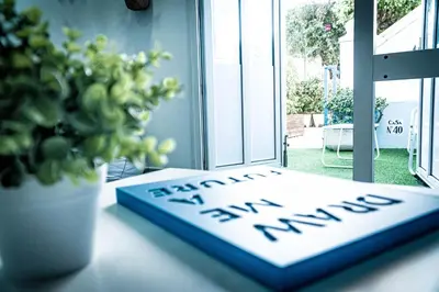 a book with the words happy newmber sitting on a table at Sunset Puerto Sherry in El Puerto de Santa María