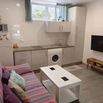 Apartamento a pie de playa.
