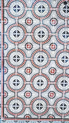 an image of a tile floor with a pattern at Casa Plaza Candelaria Cádiz Grupo AC Gestión in Cádiz