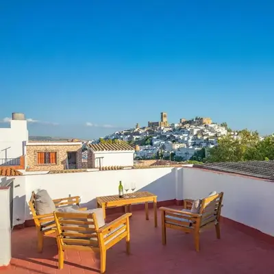 Apartamento céntrico con vistas