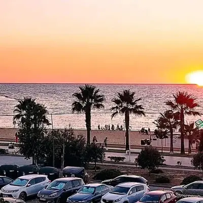 Piso primera línea de playa