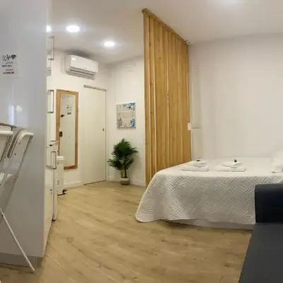 Coqueto Mini piso / Estudio/ 20 metros / playa / Wifi