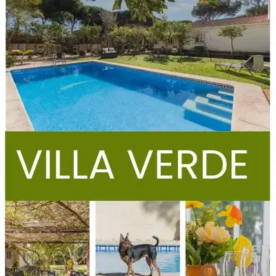 Cadizz - Villa Verde- La Barrosa - ideal familias y grupos de amigos