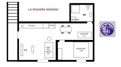 Gallery image of La Pequeña Morada in Arcos de la Frontera