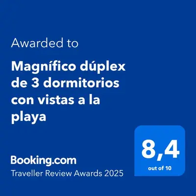 a screenshot of a cell phone with the text wanted to magnric diplex de at Magnífico Dúplex Nueva Andalucía, 3 habitaciones y vistas a la playa in Sanlúcar de Barrameda