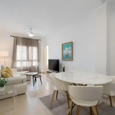 Maravilloso apartamento junto al mar a 5 km Cadiz