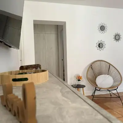 Chalet con piscina