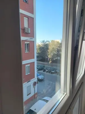 a view of a street from a window of a building at Aires de Cadiz Apartamento a estrenar in Cádiz