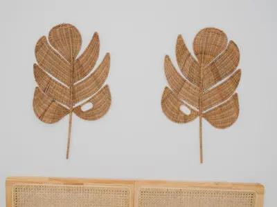 a pair of metal flower earrings in a wooden box at Sibs Sanlucar Altamar Nuevo Centrico Tranquilo in Sanlúcar de Barrameda