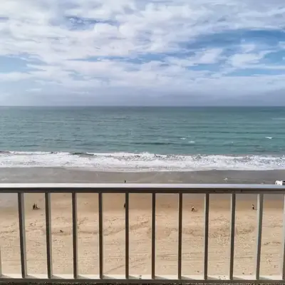 Apartamento primera linea de playa
