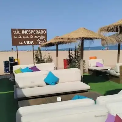 High Sanlúcar-Aparcamiento incluído