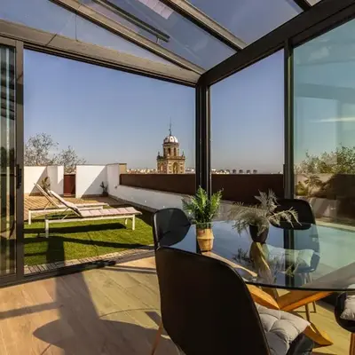 Penthouse City Center - Jerez