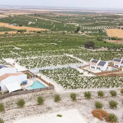 Casa Rural Mirador del Guadalquivir-Refugio con Piscina y Chimenea