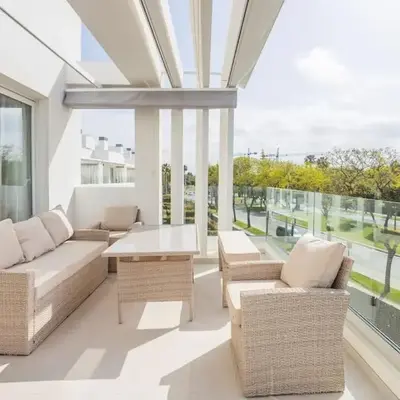 Luxury Beach Townhouse Retreat