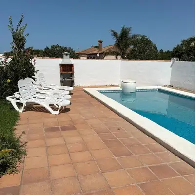 Villa con piscina