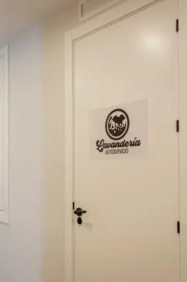 a white door with a sign on it at BAHIA Suites by Cadiz4Rentals in Cádiz
