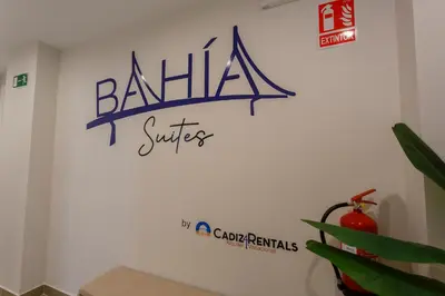 a sign on a wall that reads balilla spices at BAHIA Suites by Cadiz4Rentals in Cádiz