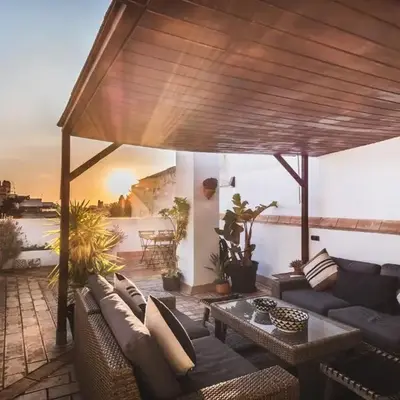 Precioso apartamento con terraza independiente en pleno centro