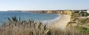 a view of a beach with the ocean at VillaConil in Conil de la Frontera