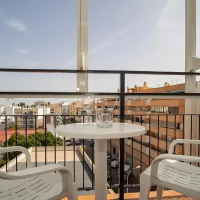 SibsSanlucar Azahar Centrico Vistas Terraza Coqueto