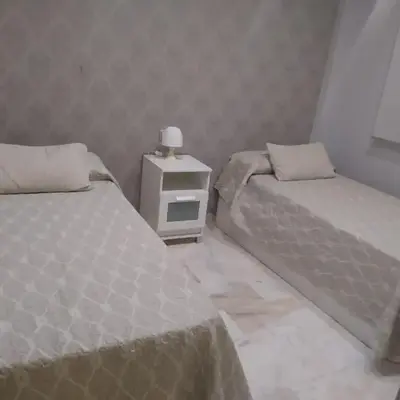 Áprtamento novo Santi Petri