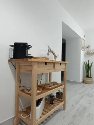 a table with a sink on top of it at Casa Encarnita in Arcos de la Frontera