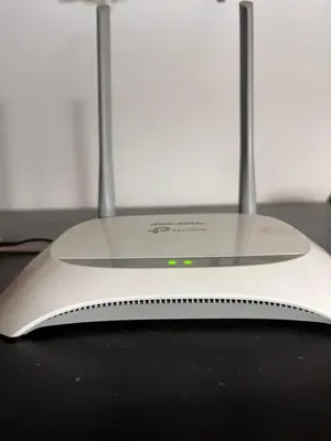 a computer mouse sitting on top of a table at El Patio de María in Bornos