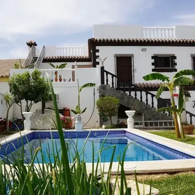 Villa completa con piscina en Arcos de la frontera