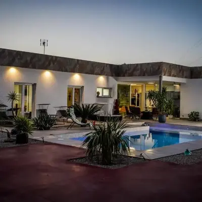 Spacious villa with pool in Chiclana de la Frontera
