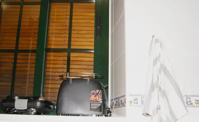 a briefcase sitting on a counter in a room at Rincón Centro exclusive in Jerez de la Frontera