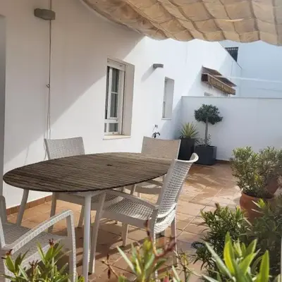 Apartamento en el centro con garaje